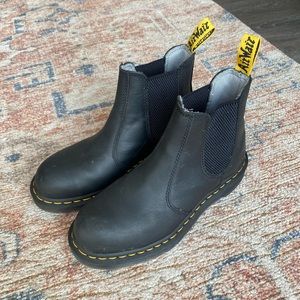 Dr. Martens Black Chelsea Boots